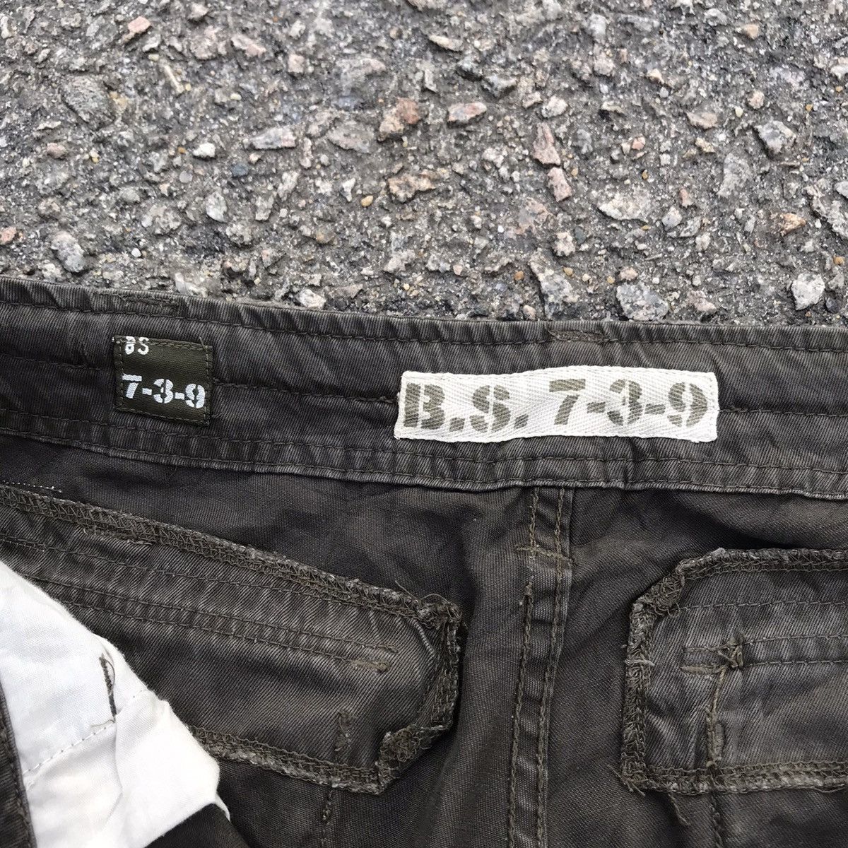 Vintage Vintage Bright Shore USA Faded Tactical Cargo Pants Size US 32 / EU 48 - 9 Thumbnail