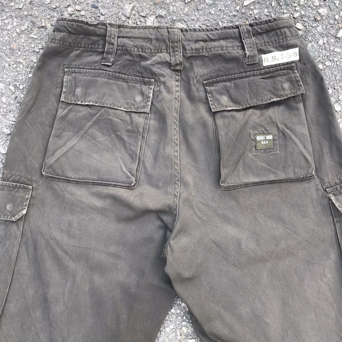 Vintage Vintage Bright Shore USA Faded Tactical Cargo Pants Size US 32 / EU 48 - 14 Thumbnail