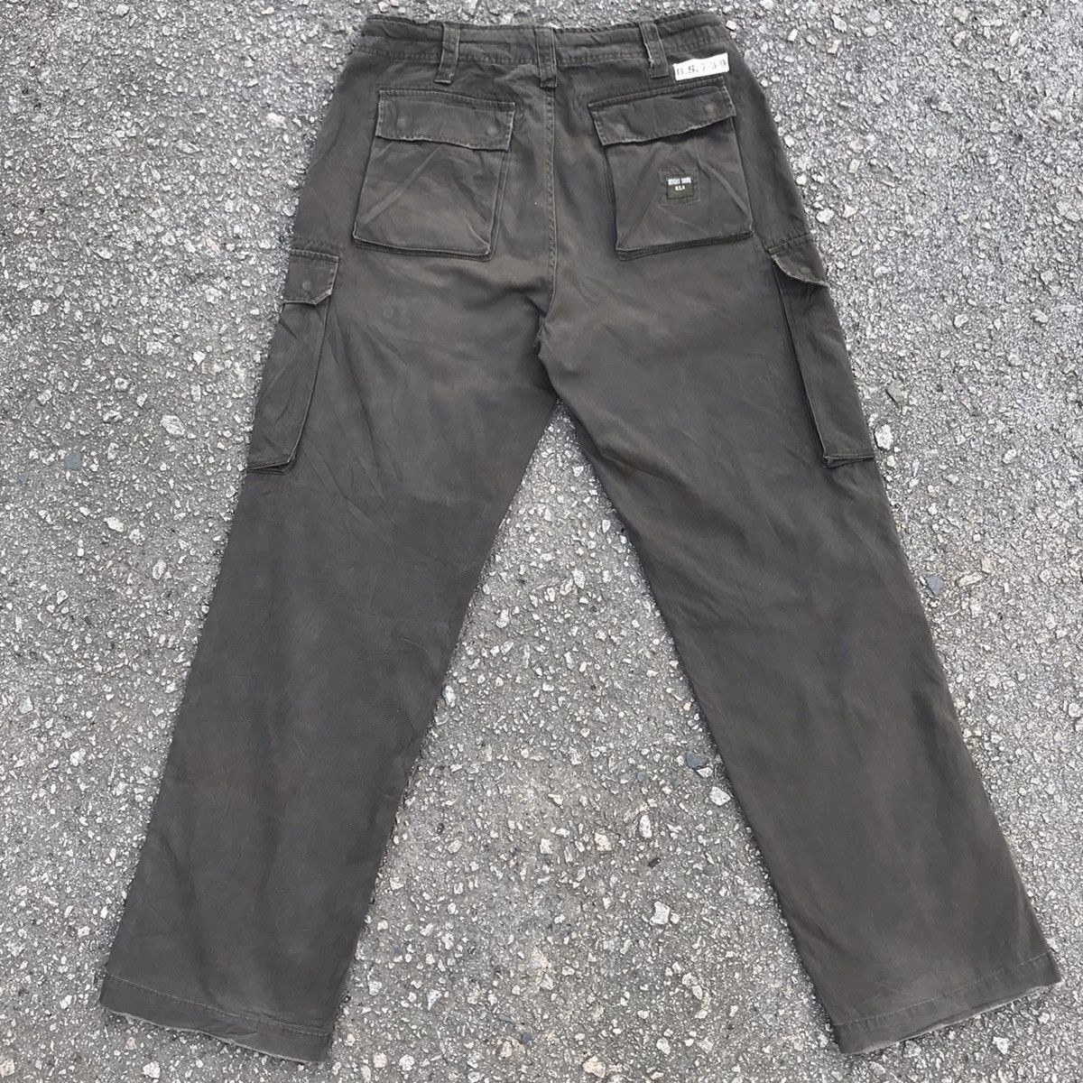 Vintage Vintage Bright Shore USA Faded Tactical Cargo Pants Size US 32 / EU 48 - 15 Thumbnail