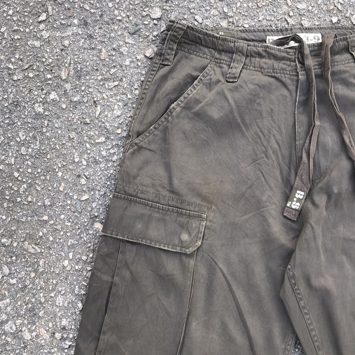 Vintage Vintage Bright Shore USA Faded Tactical Cargo Pants Size US 32 / EU 48 - 4 Thumbnail