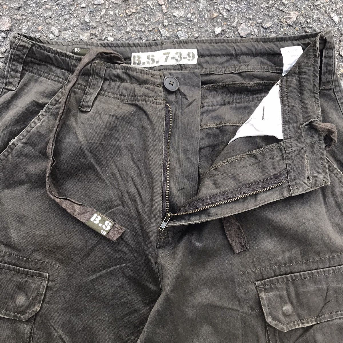 Vintage Vintage Bright Shore USA Faded Tactical Cargo Pants Size US 32 / EU 48 - 8 Thumbnail