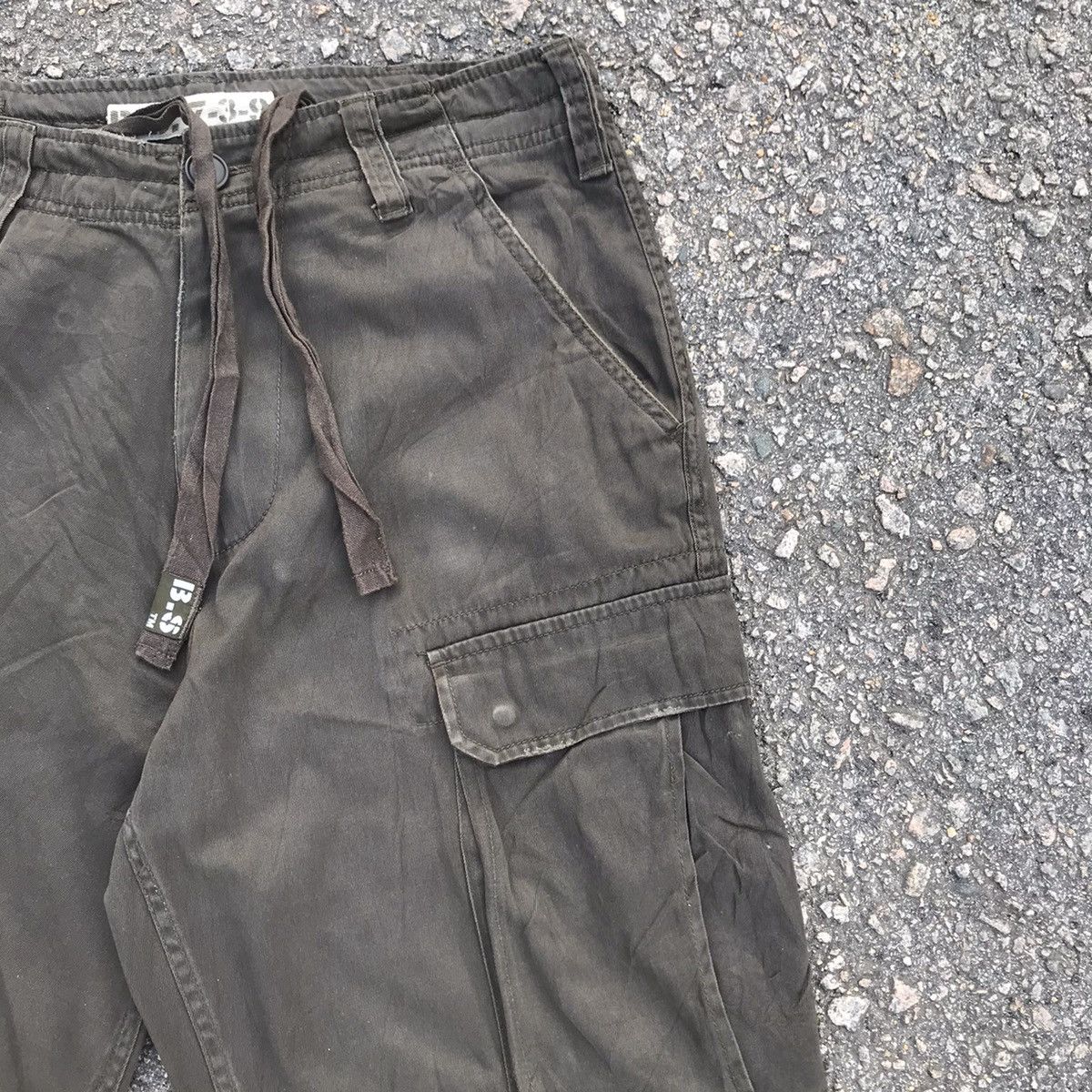 Vintage Vintage Bright Shore USA Faded Tactical Cargo Pants Size US 32 / EU 48 - 5 Thumbnail