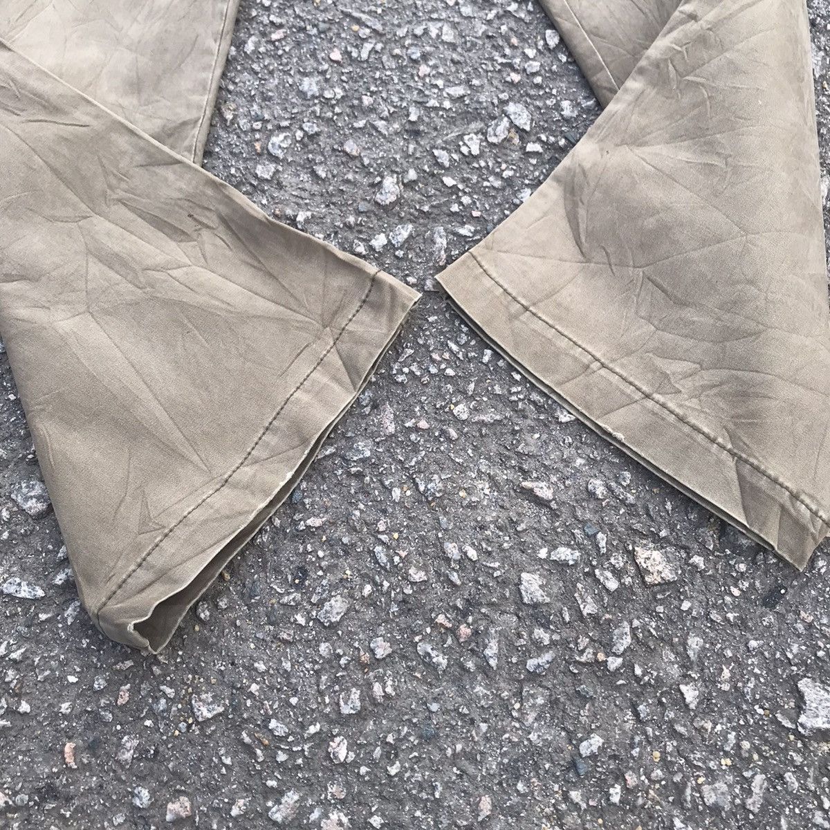 Japanese Brand Vintage Japanese Brand Faded Tactical Cargo Pants Size US 31 - 7 Thumbnail
