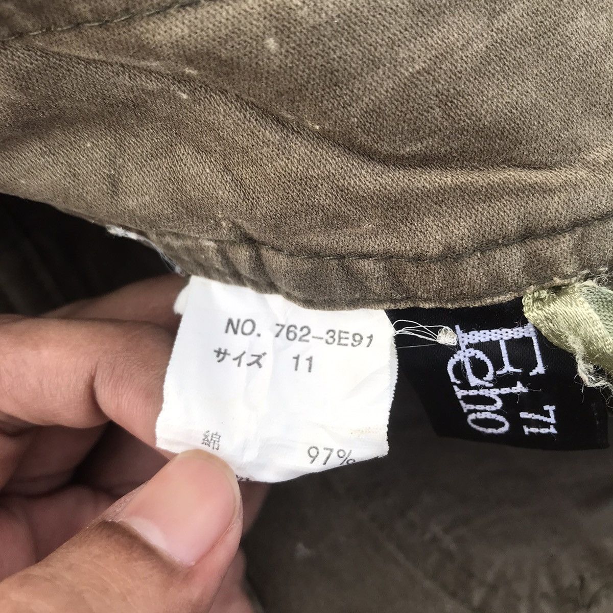 Japanese Brand Vintage Japanese Brand Faded Tactical Cargo Pants Size US 31 - 11 Thumbnail