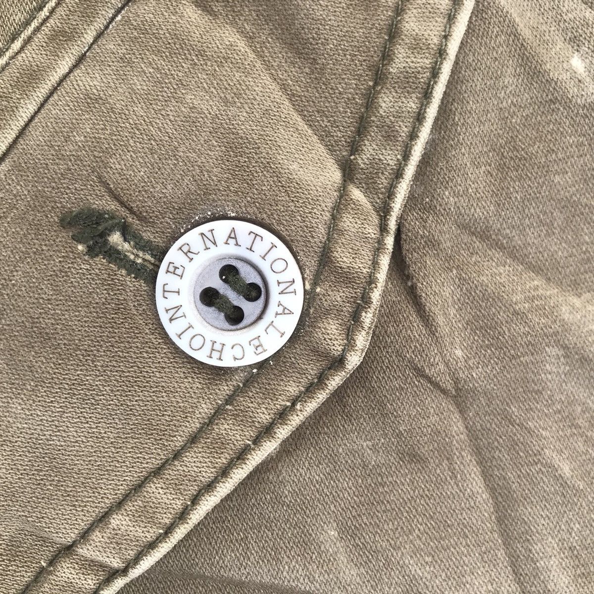 Japanese Brand Vintage Japanese Brand Faded Tactical Cargo Pants Size US 31 - 10 Thumbnail