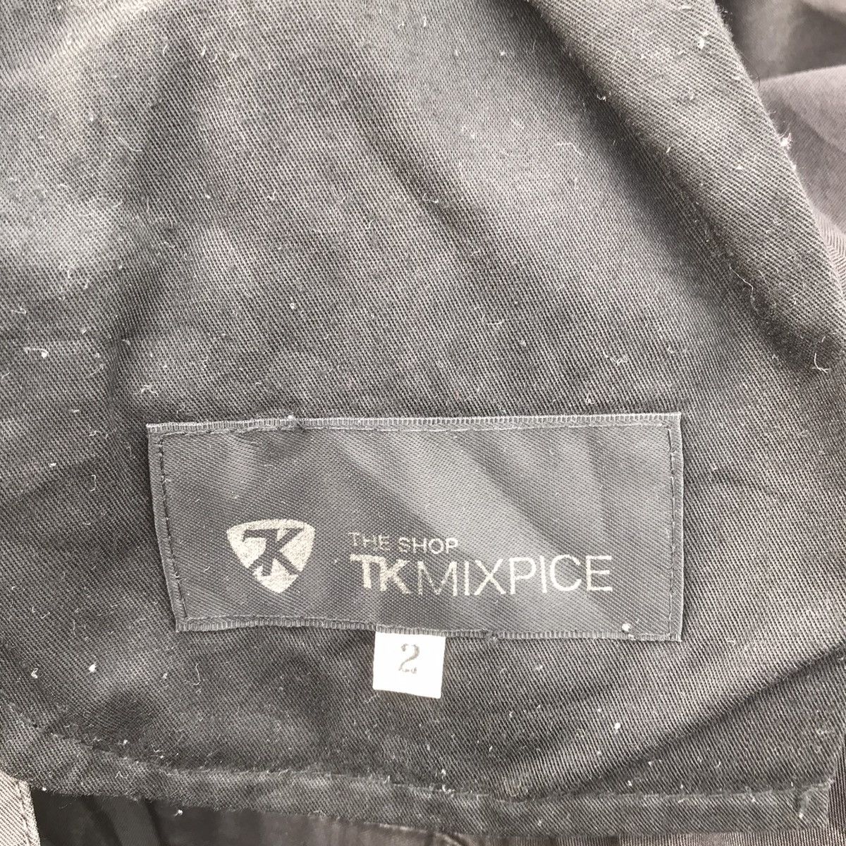 Japanese Brand Vintage Japanese Brand Black Faded Tactical Cargo Pants Size US 30 / EU 46 - 9 Thumbnail