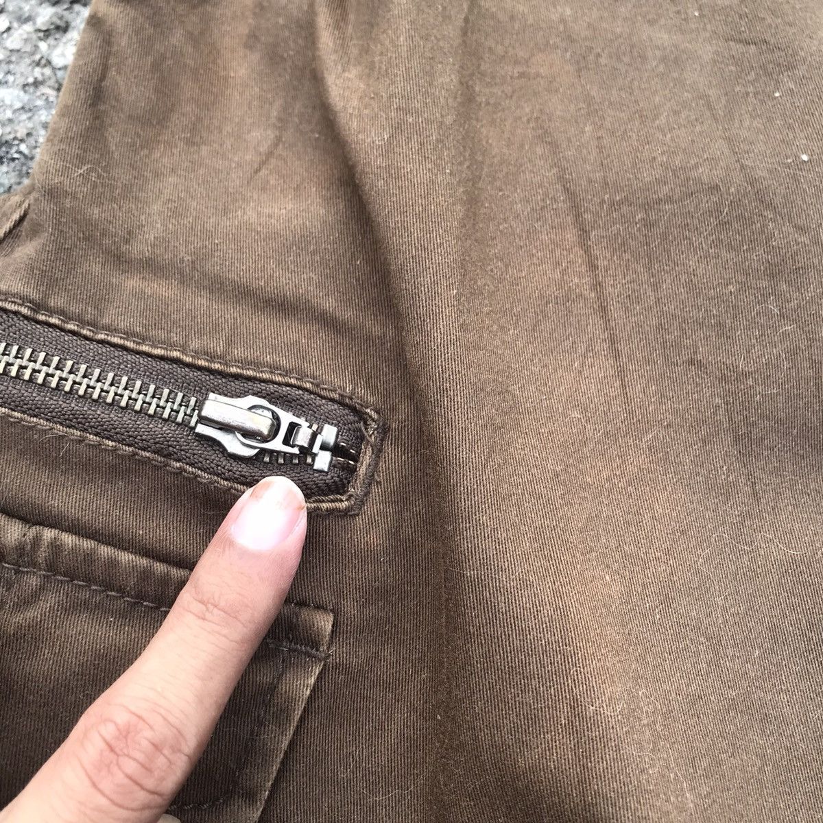 Japanese Brand GRAGEBLUE FADED TACTICAL CARGO PANTS Size US 31 - 6 Thumbnail