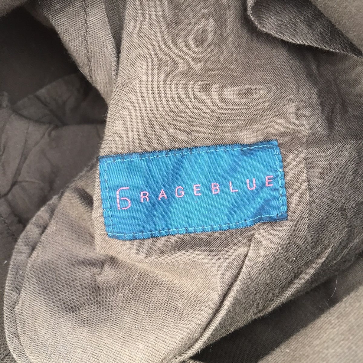 Japanese Brand GRAGEBLUE FADED TACTICAL CARGO PANTS Size US 31 - 10 Thumbnail