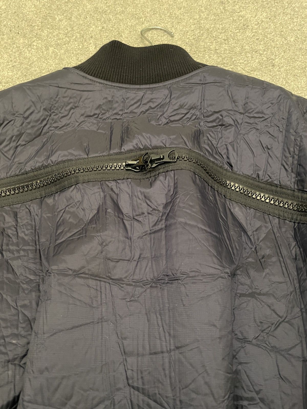 Dries Van Noten Dries Van Noten Vallow Back Zip Bomber Jacket Size US M / EU 48-50 / 2 - 11 Thumbnail