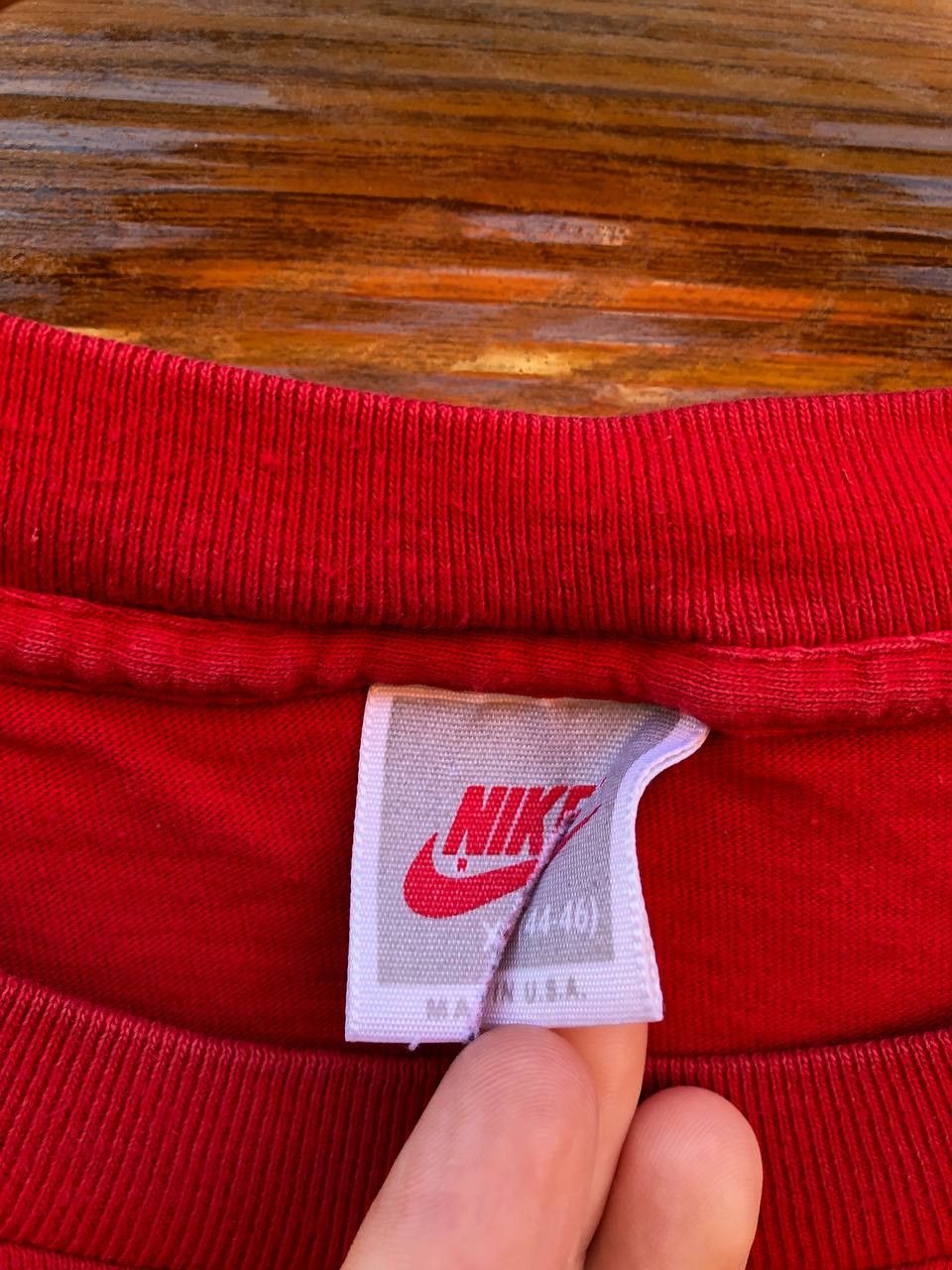 Vintage VINTAGE 90’ NIKE MICHAEL JORDAN T SHIRT Size US XL / EU 56 / 4 - 5 Thumbnail