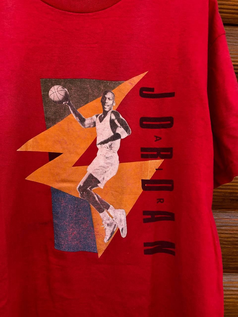Vintage VINTAGE 90’ NIKE MICHAEL JORDAN T SHIRT Size US XL / EU 56 / 4 - 2 Thumbnail