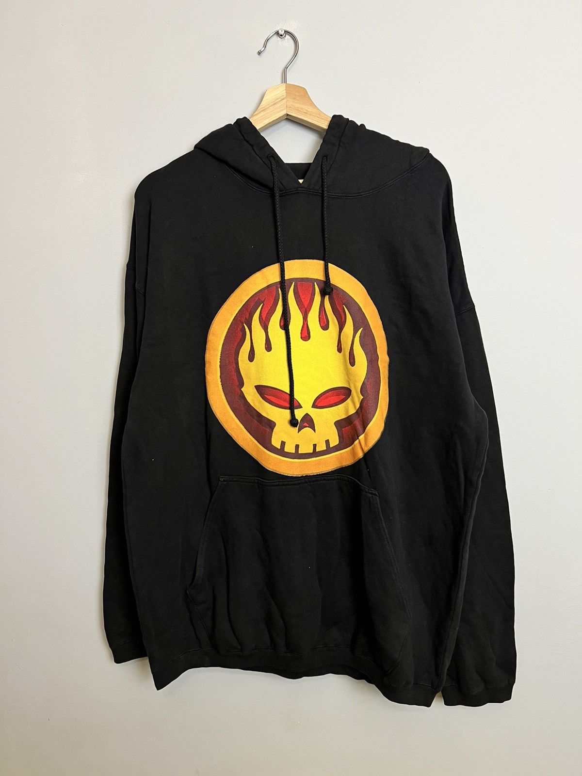 Band Tees Rare 00s Vintage The Offspring Conspiracy Punk Band Hoodie Size US L / EU 52-54 / 3 - 1 Thumbnail