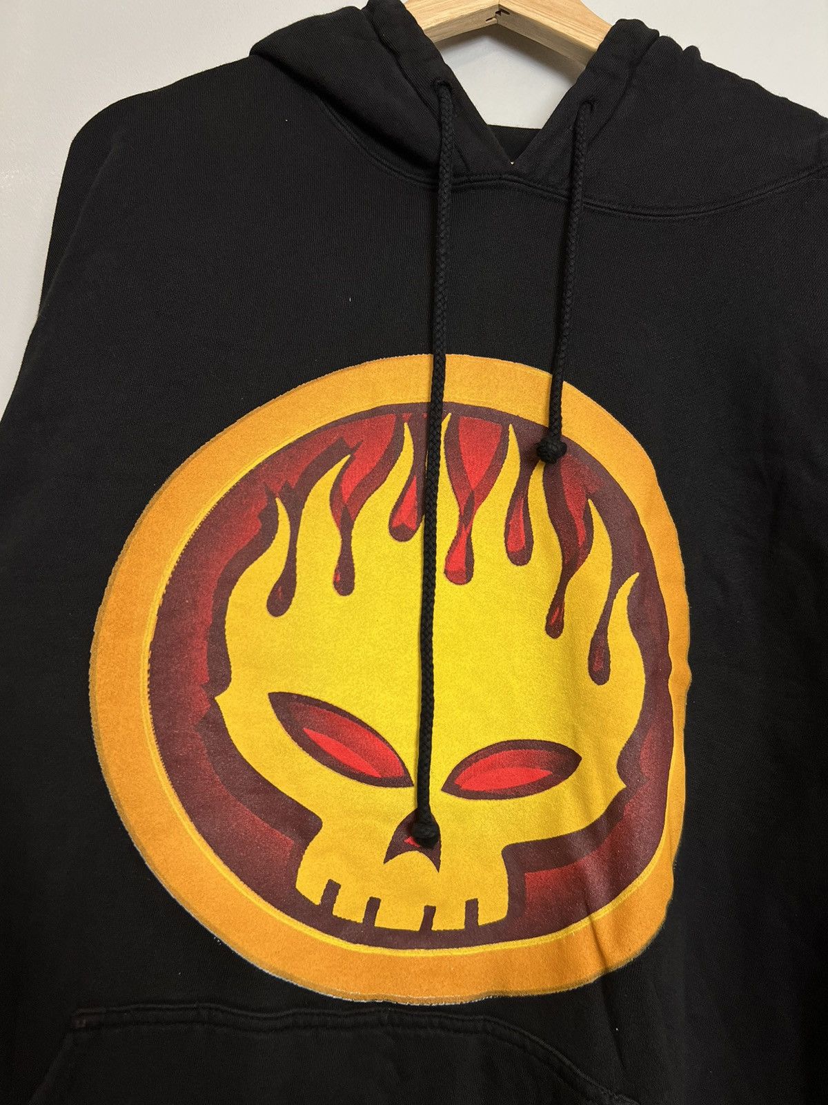 Band Tees Rare 00s Vintage The Offspring Conspiracy Punk Band Hoodie Size US L / EU 52-54 / 3 - 3 Thumbnail