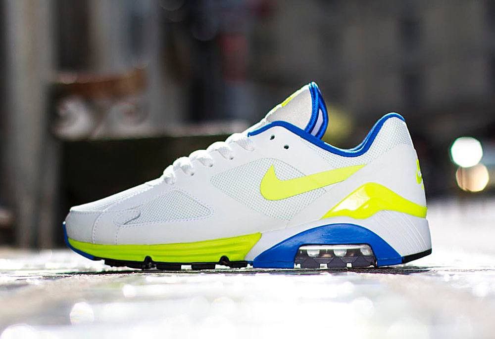 Sneakers Air Max 180 Lime Nike Air Max Terra 180 Lunar Tn Patta