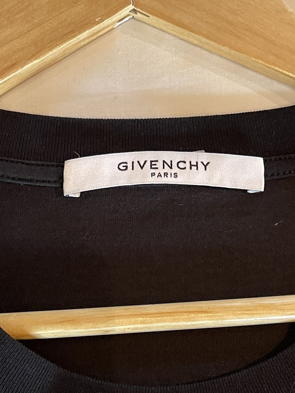 Givenchy Givenchy Paris Dragon Pocket-Square black T-Shirt Size US L / EU 52-54 / 3 - 3 Thumbnail