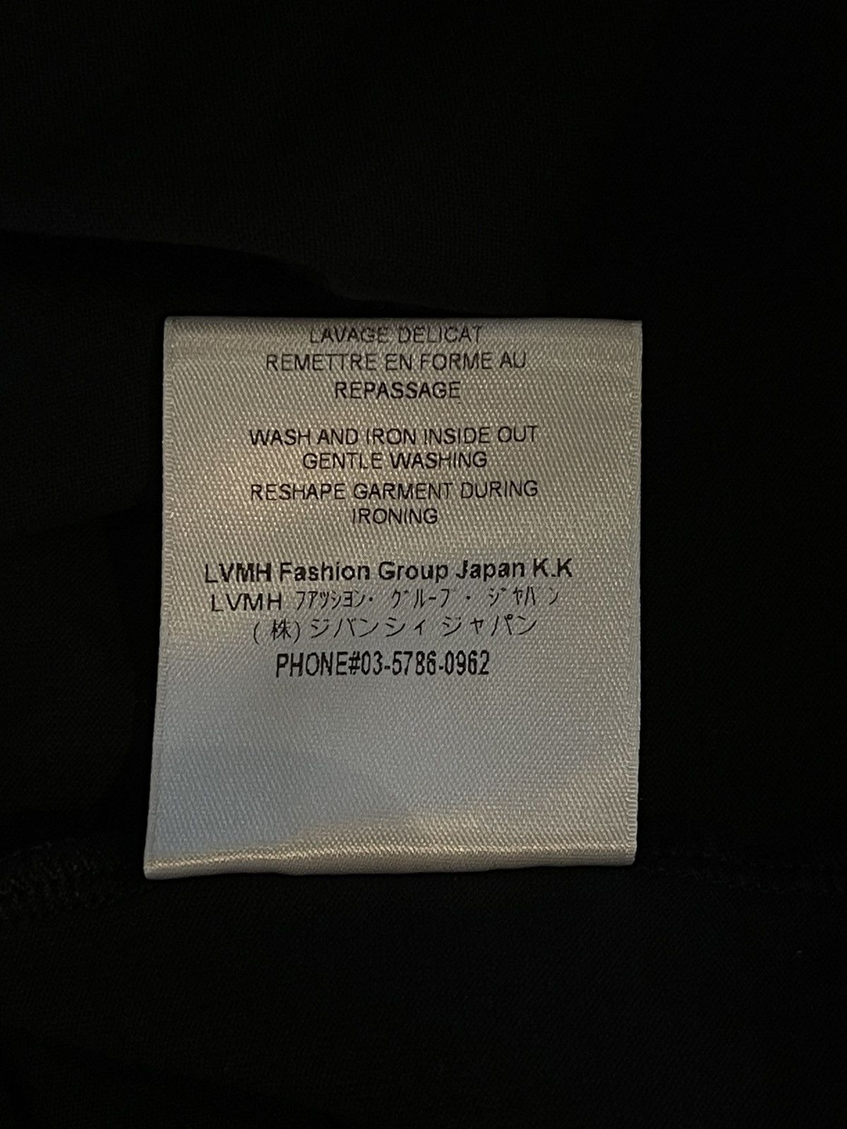 Givenchy Givenchy Paris Dragon Pocket-Square black T-Shirt Size US L / EU 52-54 / 3 - 5 Thumbnail