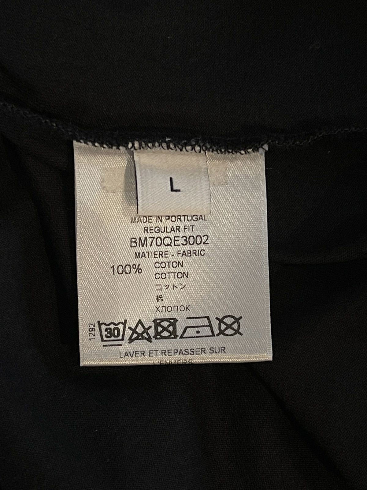 Givenchy Givenchy Paris Dragon Pocket-Square black T-Shirt Size US L / EU 52-54 / 3 - 4 Thumbnail