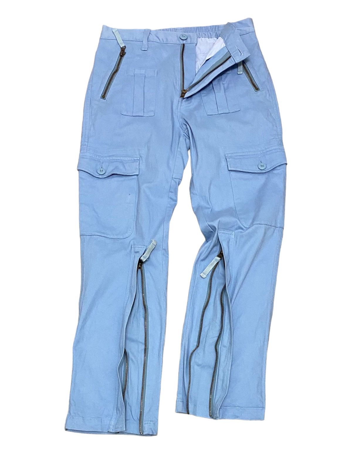 Utility Denim Flight Pants | Cloudy Blue Utility Denim Flight Pants | Cloudy Blue
