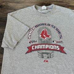 PreserveVintage Boston Red Sox Vintage T-Shirt M Red 80s 1989 Trench MLB Baseball Cotton Polyester