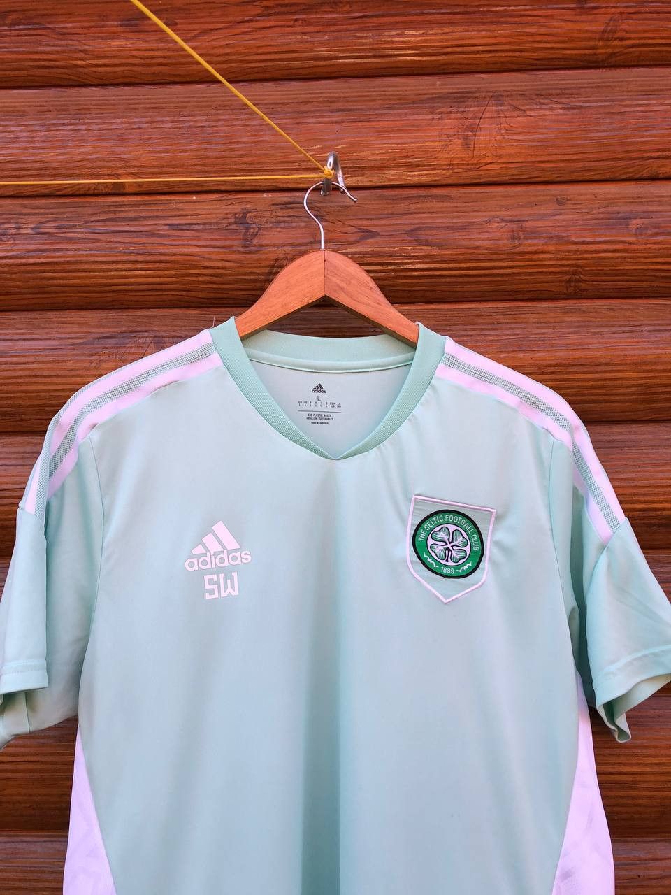 Adidas Adidas Celtic Home Football Shirt Soccer Jersey Size US L / EU 52-54 / 3 - 2 Thumbnail