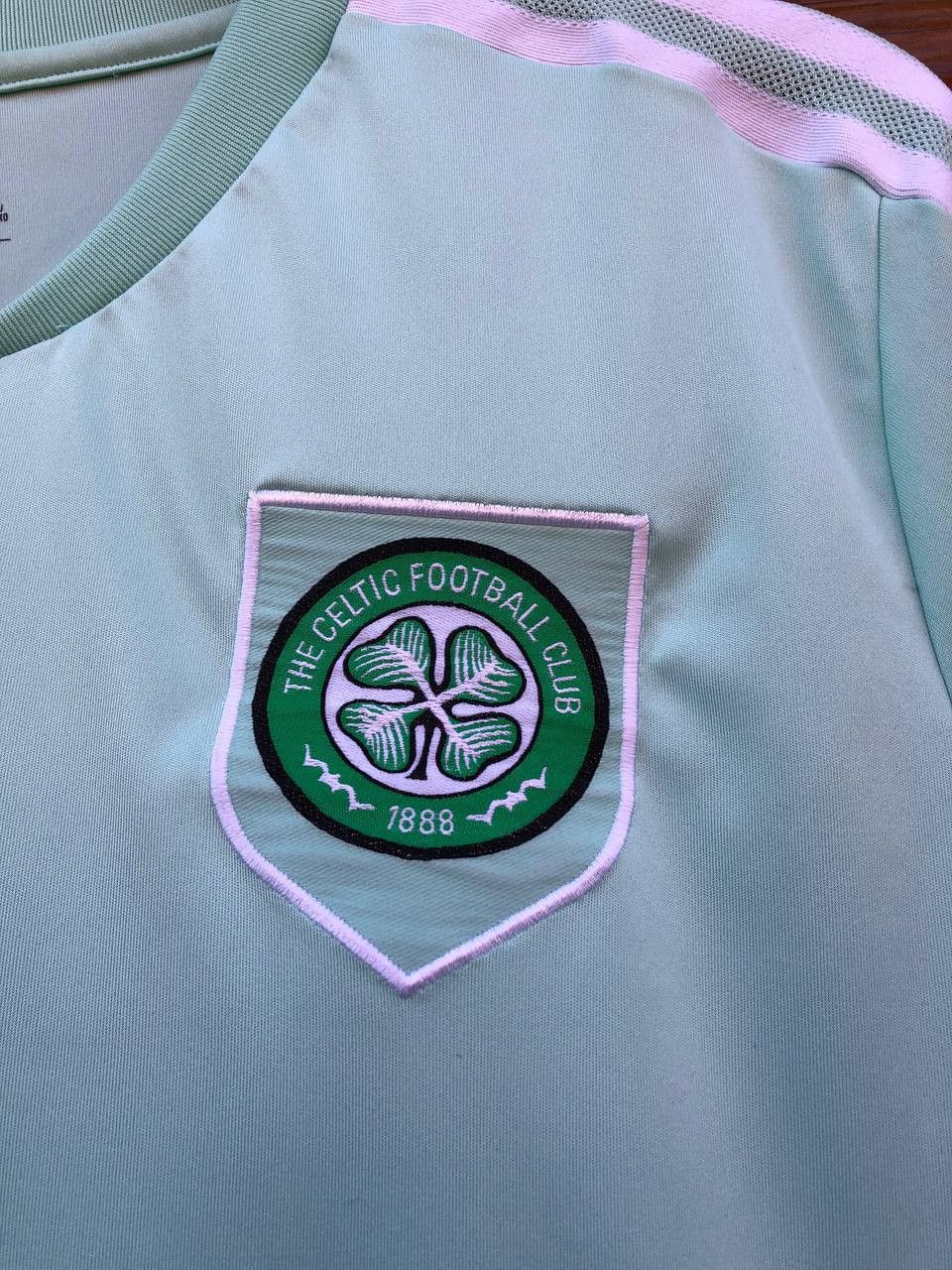 Adidas Adidas Celtic Home Football Shirt Soccer Jersey Size US L / EU 52-54 / 3 - 4 Thumbnail