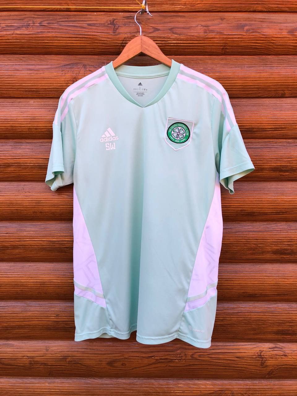Adidas Adidas Celtic Home Football Shirt Soccer Jersey Size US L / EU 52-54 / 3 - 1 Thumbnail