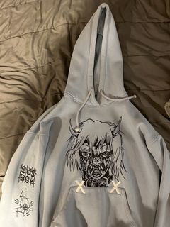 LIL PEEP Lil Peep X Sus Boy Gas Hoodie Very Rare Grailed