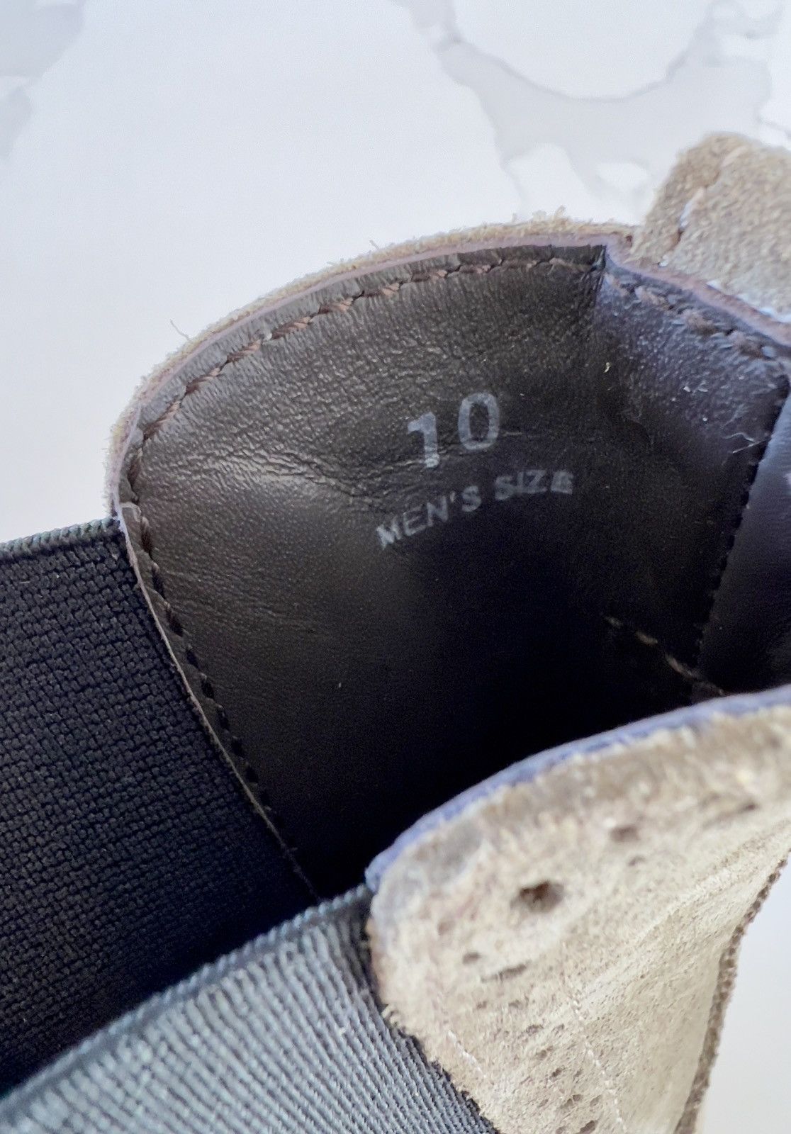 New in Box TODS Brown Suede Chelsea Boots with Semi Lug Sole