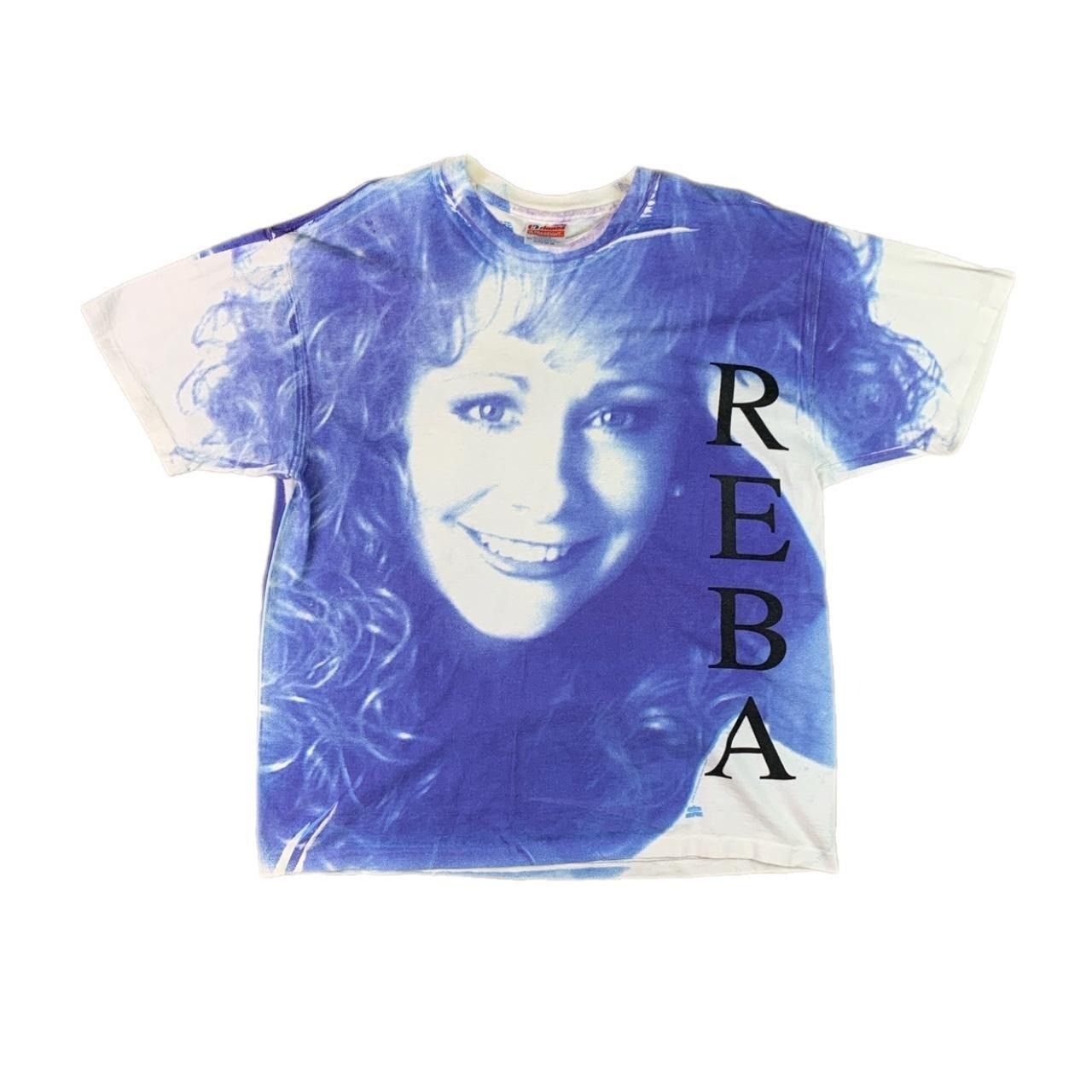 Vintage Vintage 90s Reba Country All Over Print 1992 Band T Shirt Size US XL / EU 56 / 4 - 2 Preview