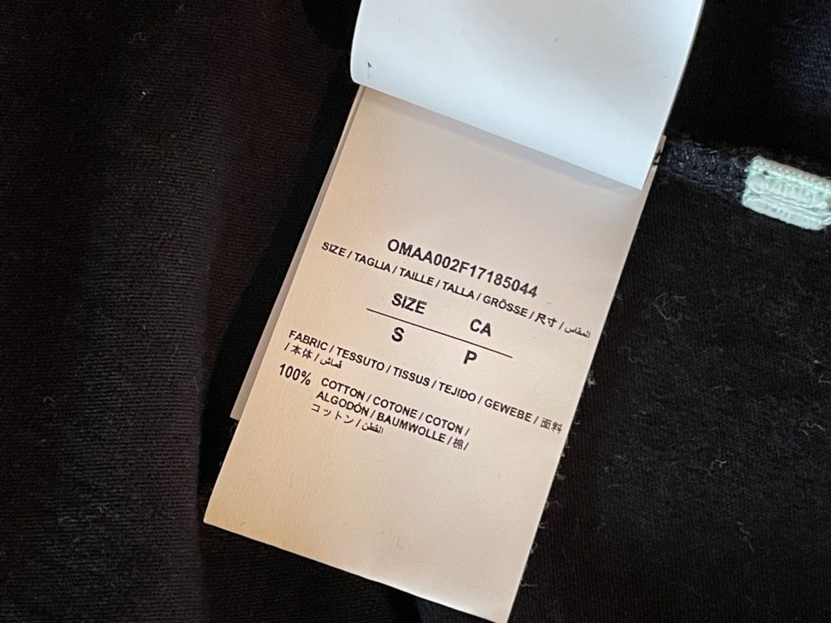 Off-White Off-White ‘Off Mens’ T-Shirt Size US S / EU 44-46 / 1 - 5 Thumbnail