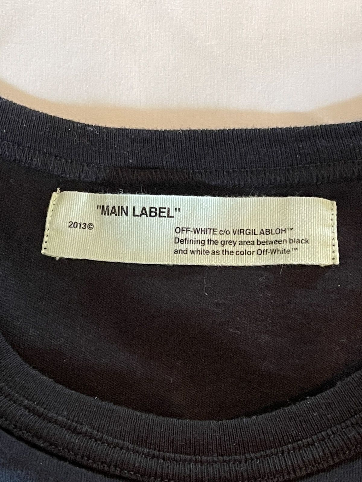 Off-White Off-White ‘Off Mens’ T-Shirt Size US S / EU 44-46 / 1 - 3 Thumbnail
