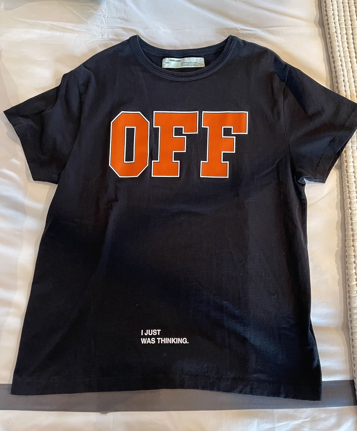 Off-White Off-White ‘Off Mens’ T-Shirt Size US S / EU 44-46 / 1 - 1 Thumbnail
