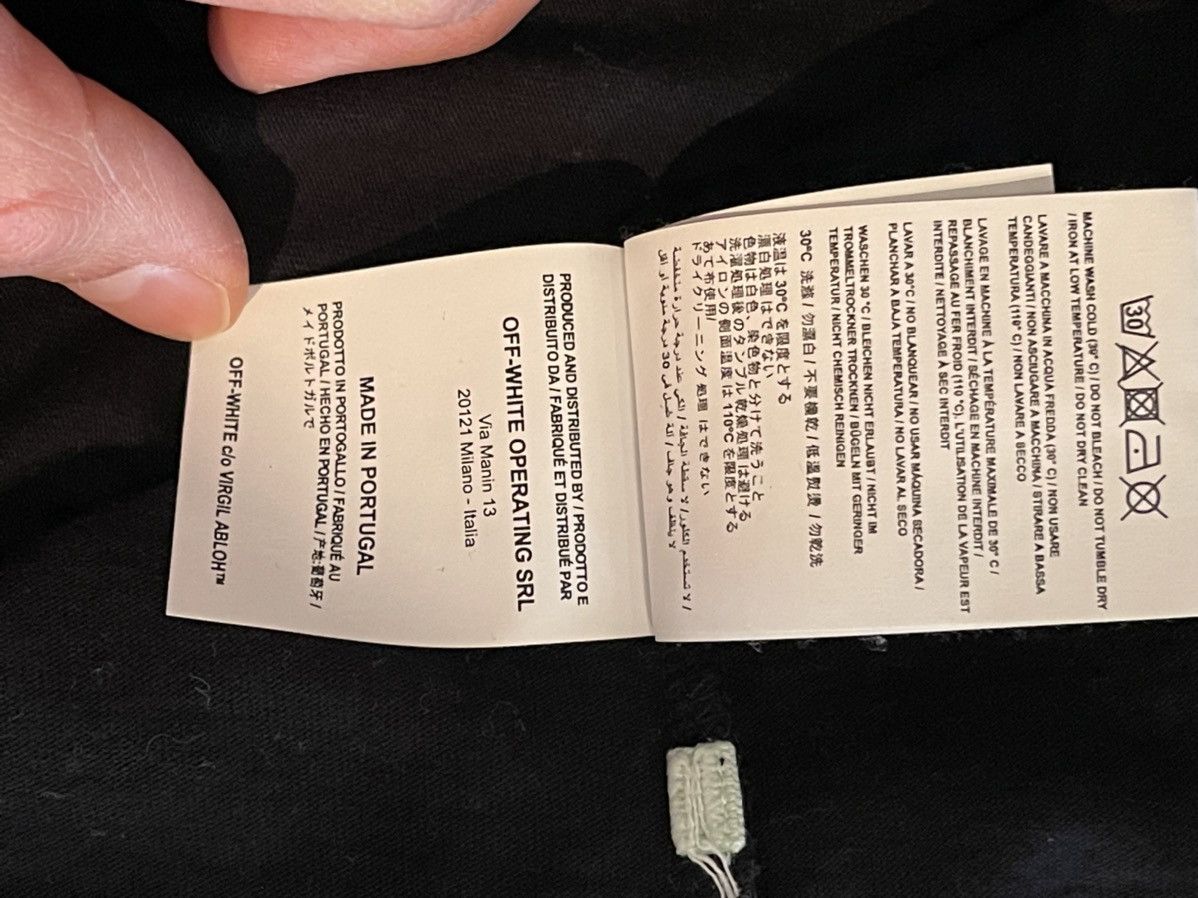 Off-White Off-White ‘Off Mens’ T-Shirt Size US S / EU 44-46 / 1 - 6 Thumbnail