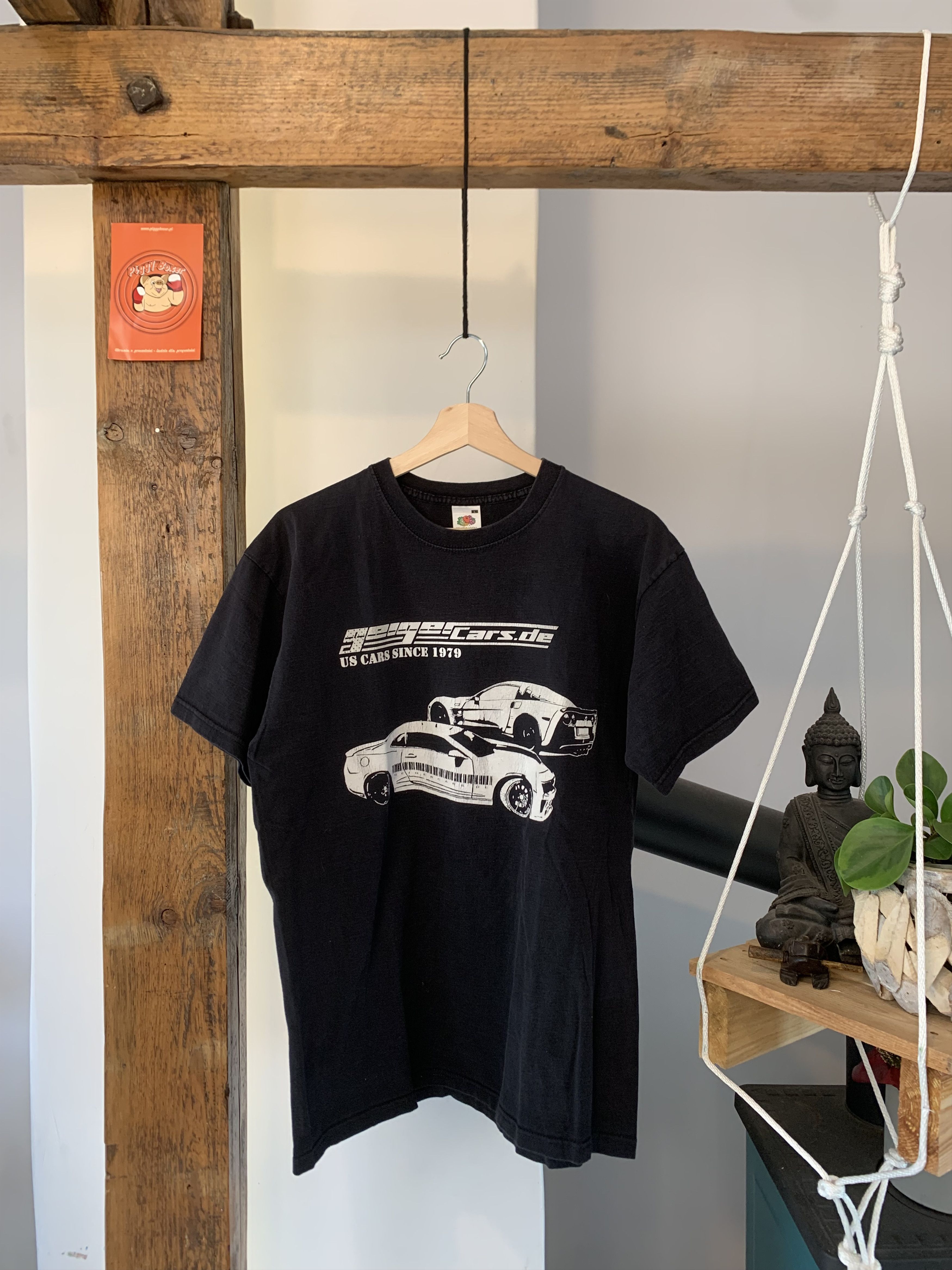 Vintage Vintage Speed Car Dealer Supra Size US L / EU 52-54 / 3 - 1 Thumbnail