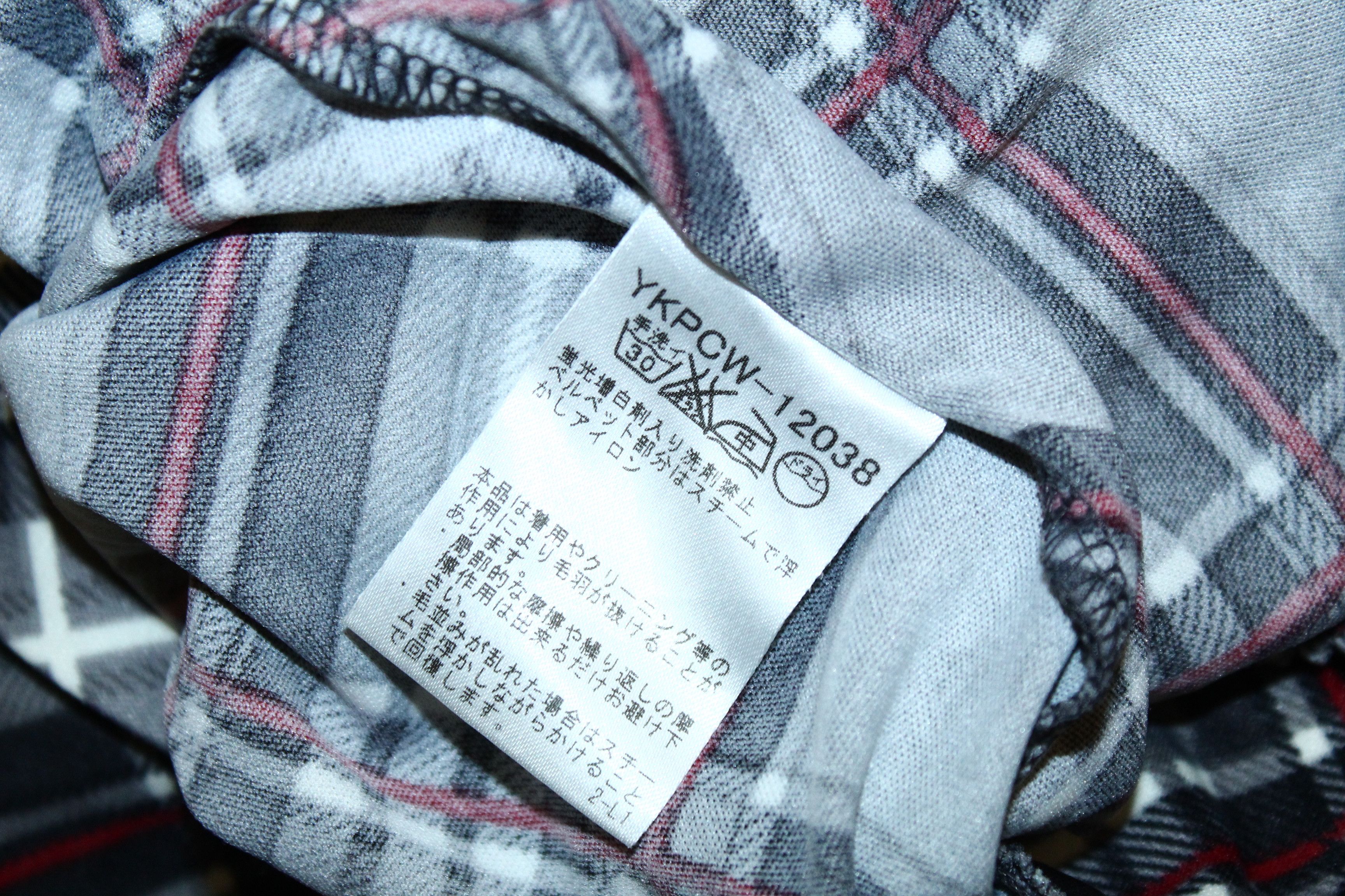 Japanese Brand 💥RARE💥 IIMK Michel Klein Paris Tartan Tunic Dress Size S / US 4 / IT 40 - 9 Thumbnail