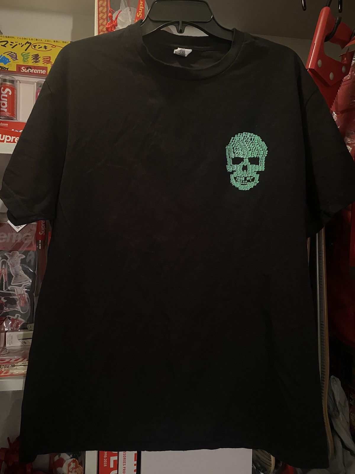 FTP Glow In buy The Dark Logo Tee