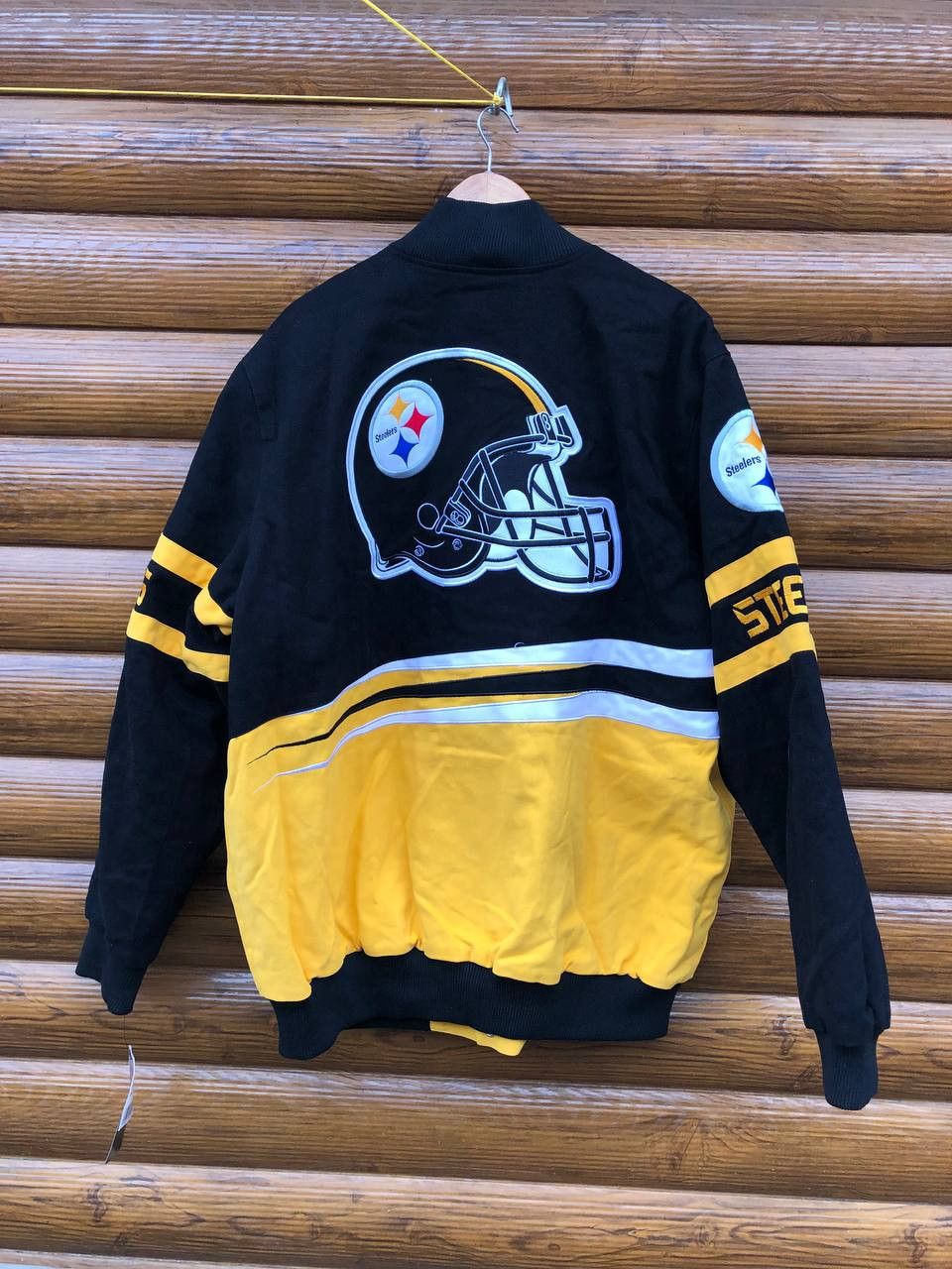 NFL Steeler NFL COAT JACKET Size US XXL / EU 58 / 5 - 3 Thumbnail
