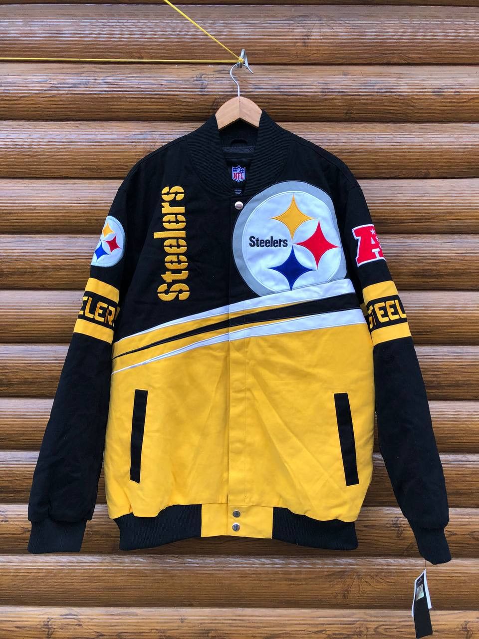 NFL Steeler NFL COAT JACKET Size US XXL / EU 58 / 5 - 1 Thumbnail