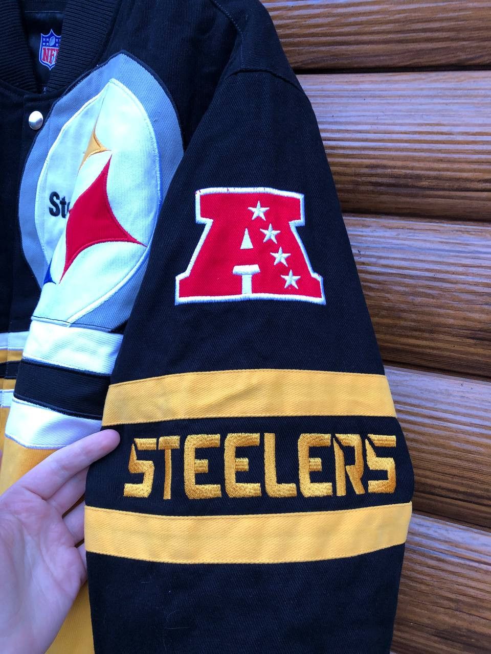 NFL Steeler NFL COAT JACKET Size US XXL / EU 58 / 5 - 6 Thumbnail