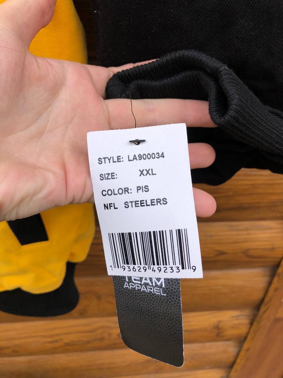 NFL Steeler NFL COAT JACKET Size US XXL / EU 58 / 5 - 7 Thumbnail