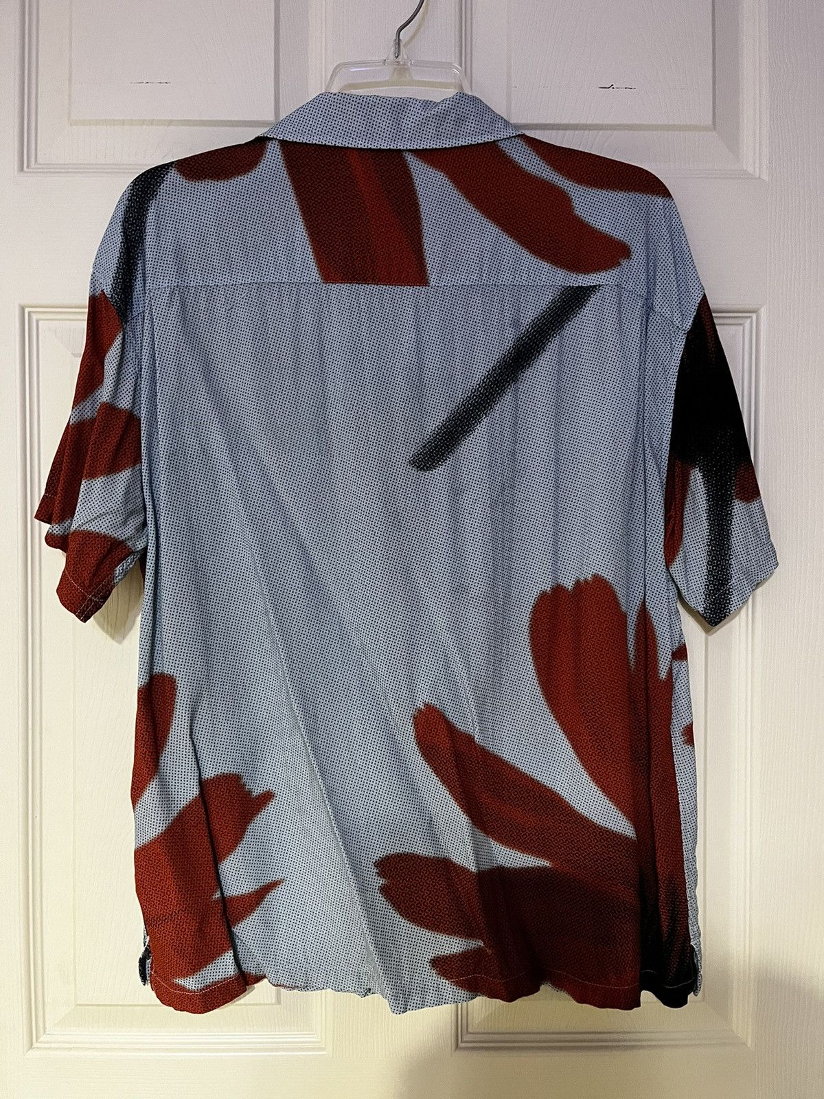 Stussy Stussy Halftone Flower Shirt Size L | Grailed