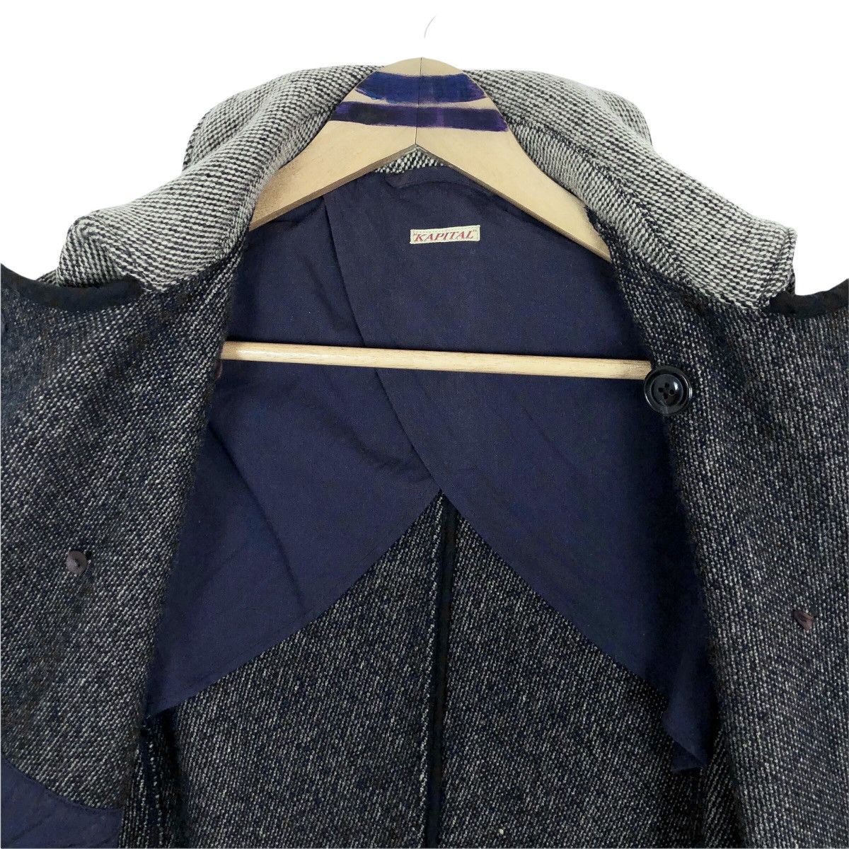 Kapital Vintage Kapital Wool Peacoat Double Breasted Japanese Brand Size US M / EU 48-50 / 2 - 4 Thumbnail