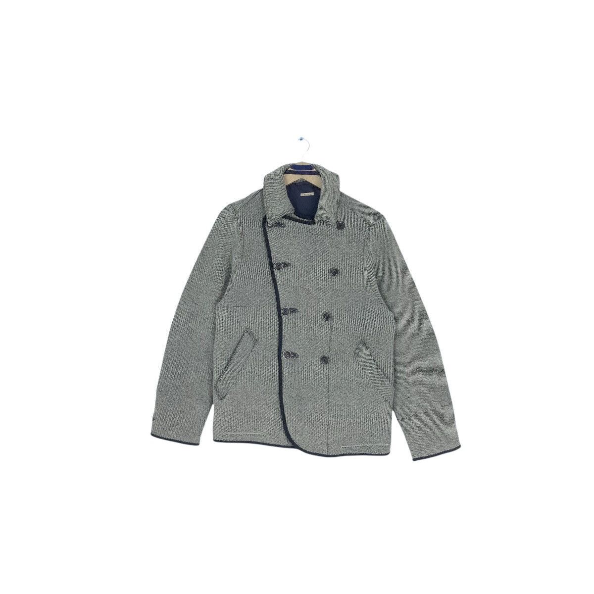 Kapital Vintage Kapital Wool Peacoat Double Breasted Japanese Brand Size US M / EU 48-50 / 2 - 18 Thumbnail