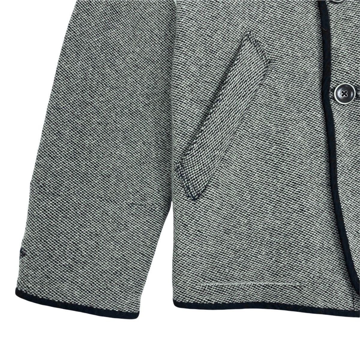 Kapital Vintage Kapital Wool Peacoat Double Breasted Japanese Brand Size US M / EU 48-50 / 2 - 19 Thumbnail