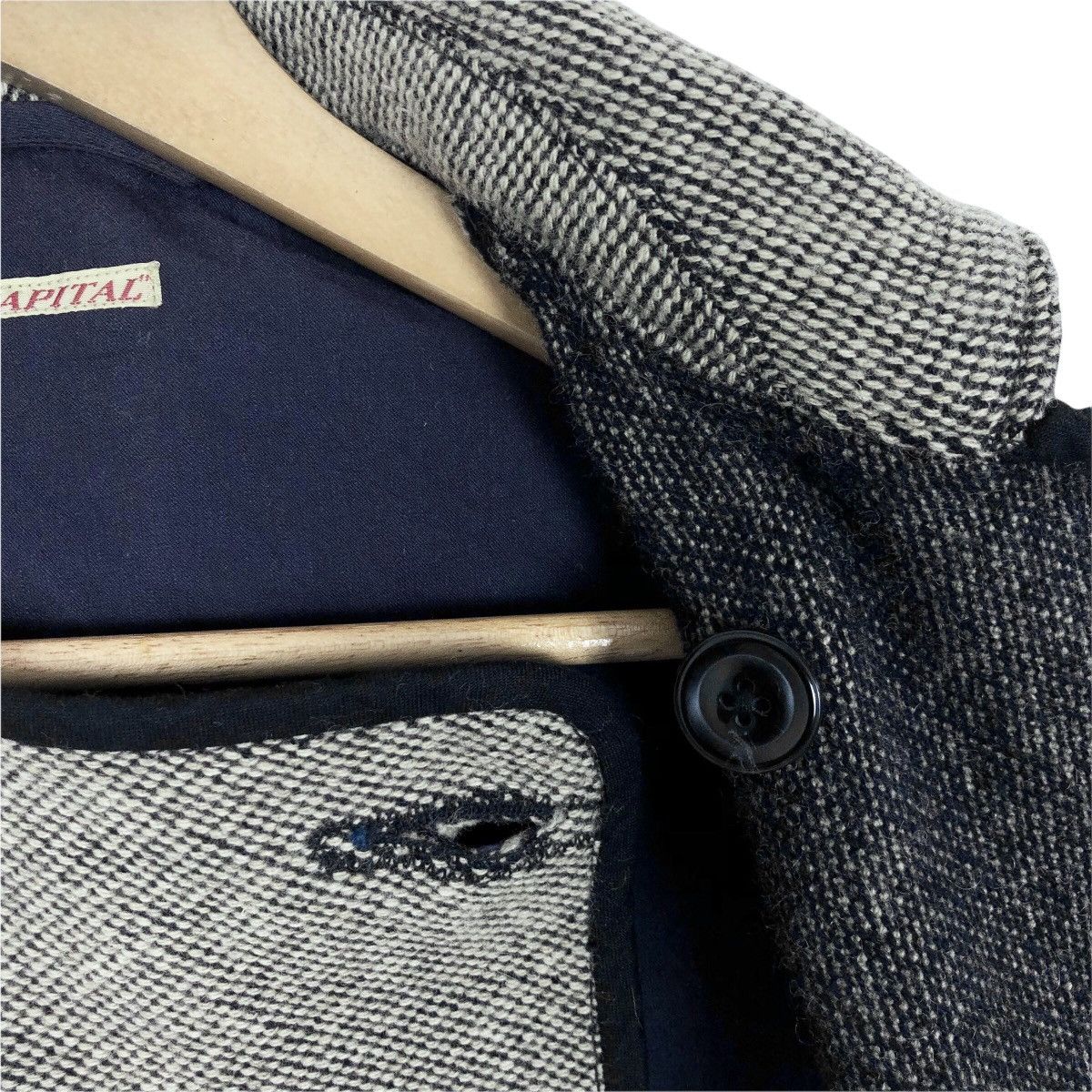 Kapital Vintage Kapital Wool Peacoat Double Breasted Japanese Brand Size US M / EU 48-50 / 2 - 10 Thumbnail