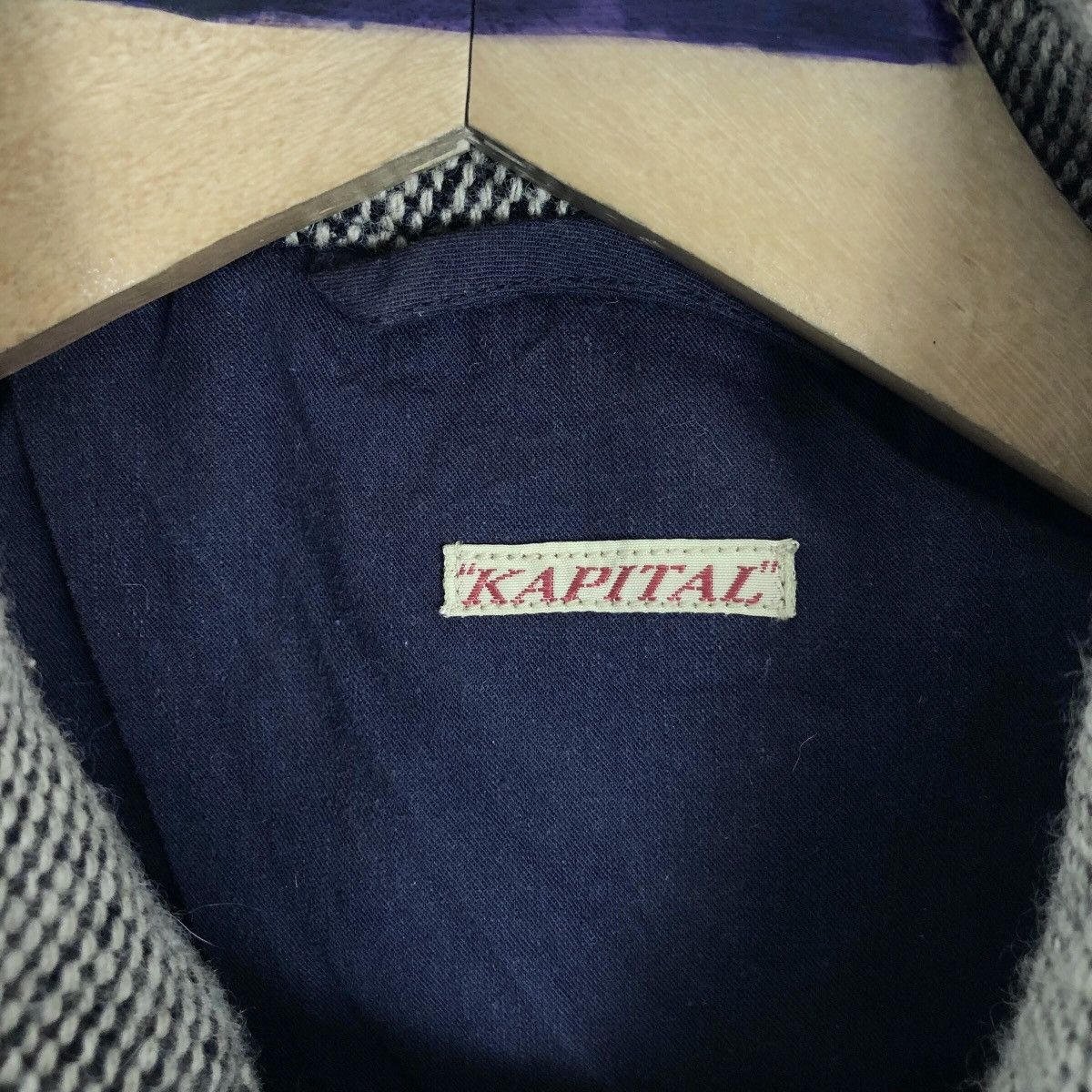 Kapital Vintage Kapital Wool Peacoat Double Breasted Japanese Brand Size US M / EU 48-50 / 2 - 3 Thumbnail