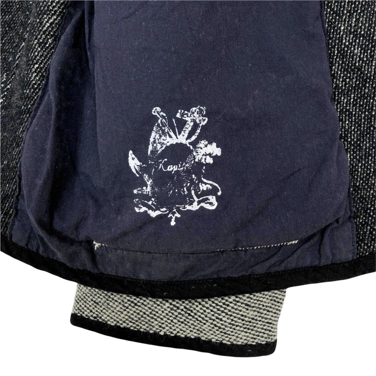 Kapital Vintage Kapital Wool Peacoat Double Breasted Japanese Brand Size US M / EU 48-50 / 2 - 6 Thumbnail