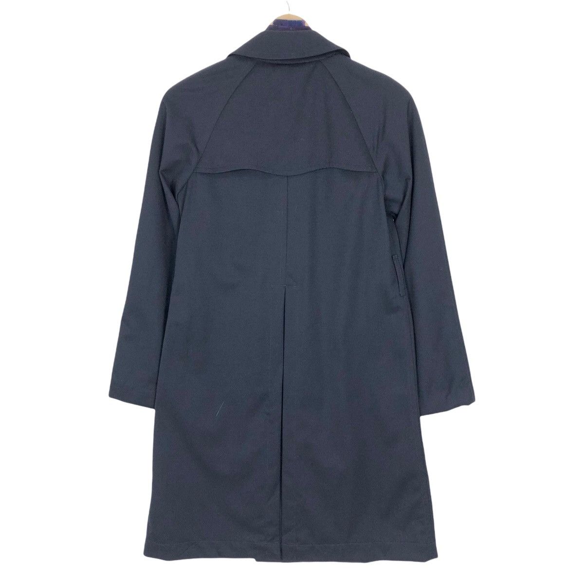 Comme des Garcons Comme Des Garçons X H&M Trench Coat Cotton Double Breasted Size XS / US 0-2 / IT 36-38 - 10 Thumbnail