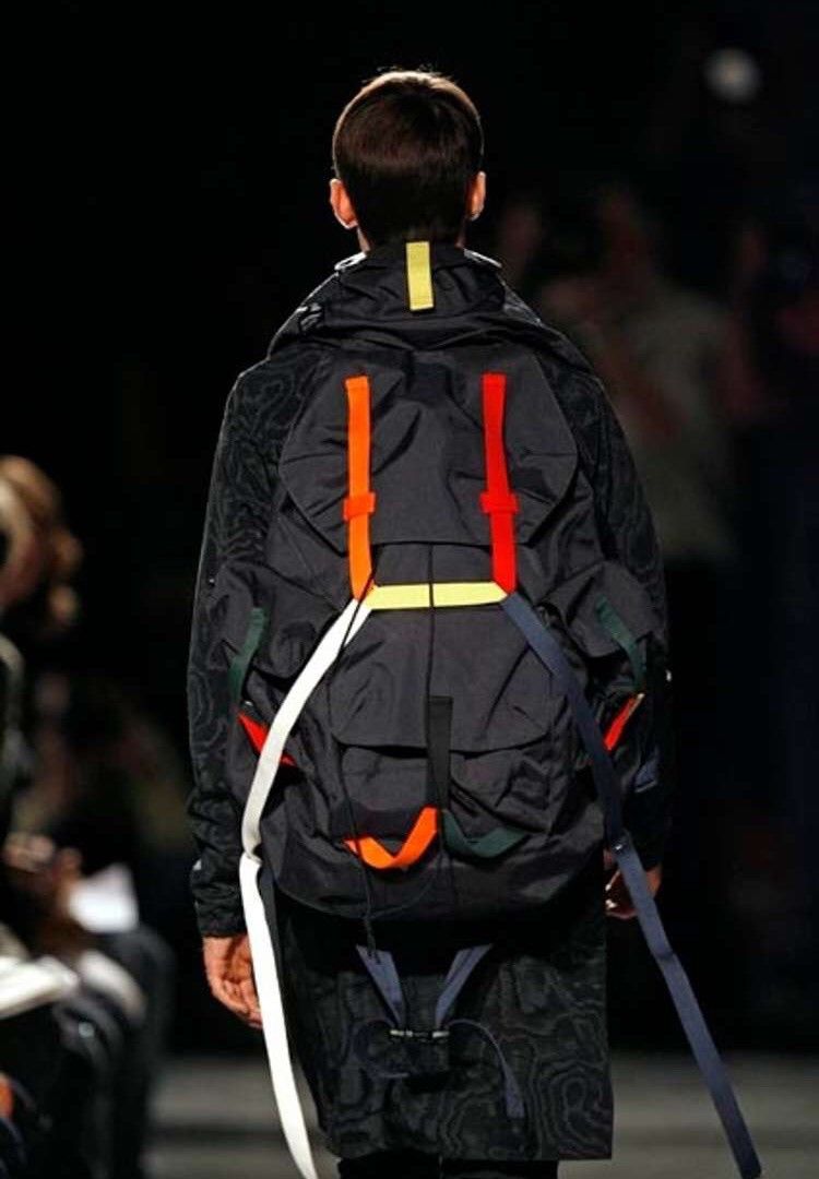 Raf Simons x Eastpak SS2008 Oversized Backpack