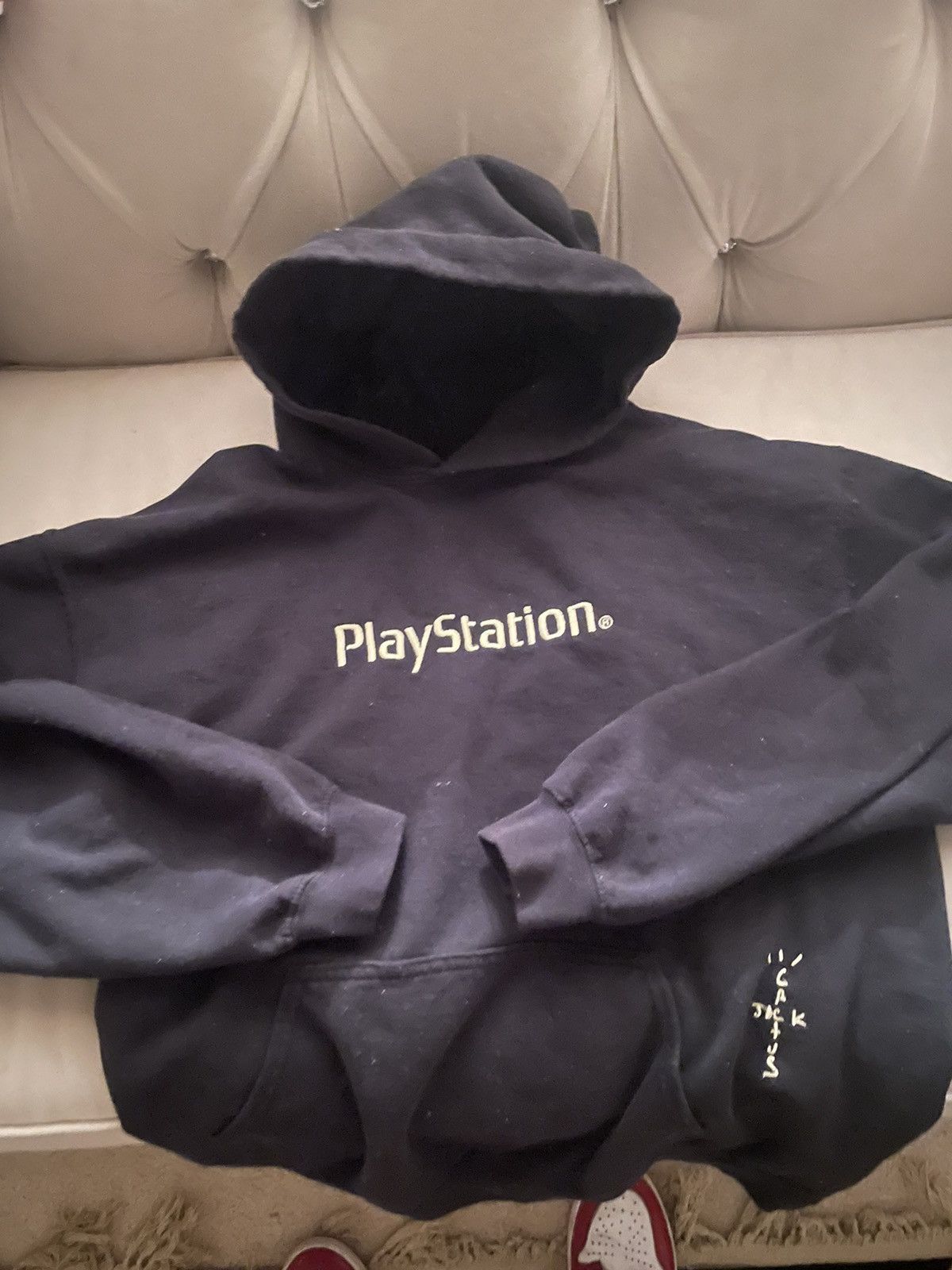 travis scott playstation motherboard hoodie